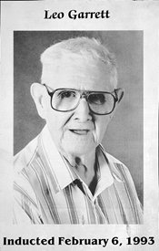 Leo Garrett 1993